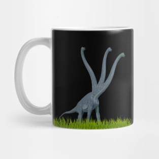 Three-necked dinosaur (grass edition) | Long neck dino Mug